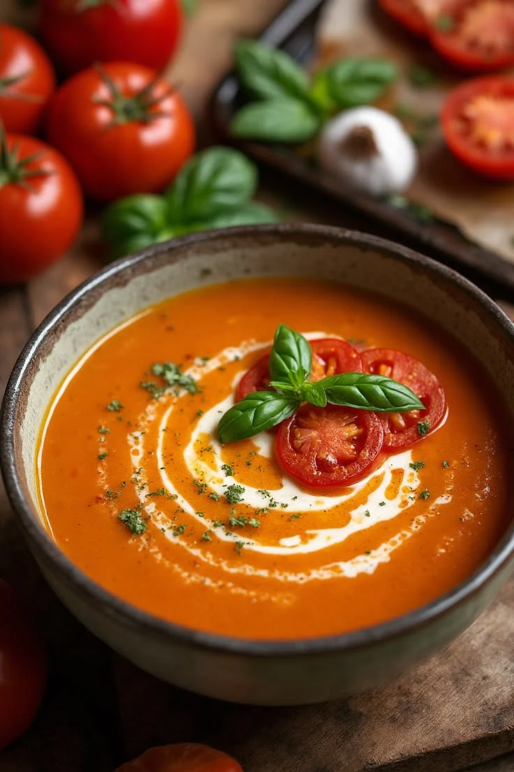 Tomato soup. 7