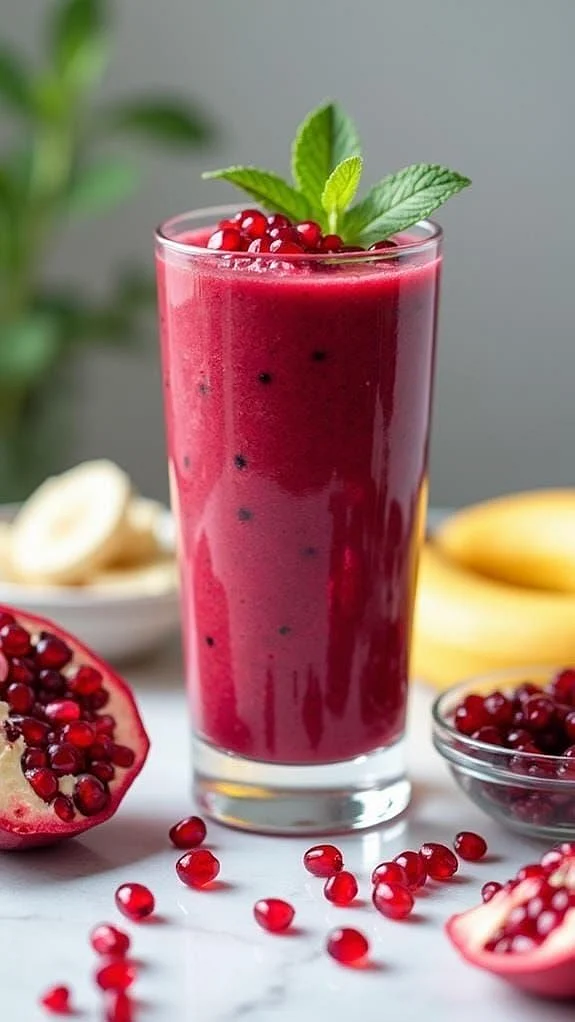 Pomegranate juice6
