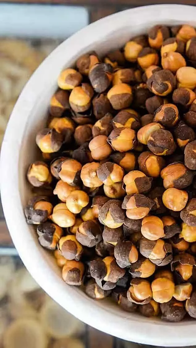 Roasted chickpeas 2