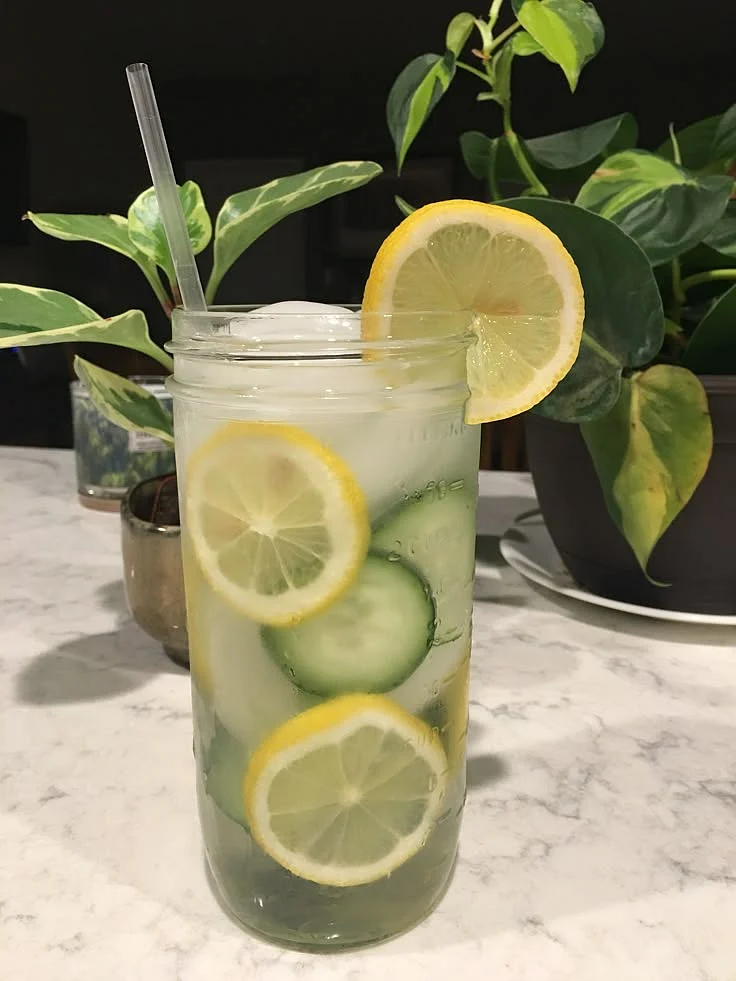 Lemon water 6