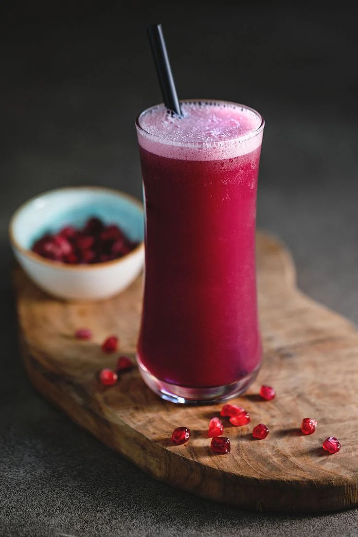 Pomegranate juice4