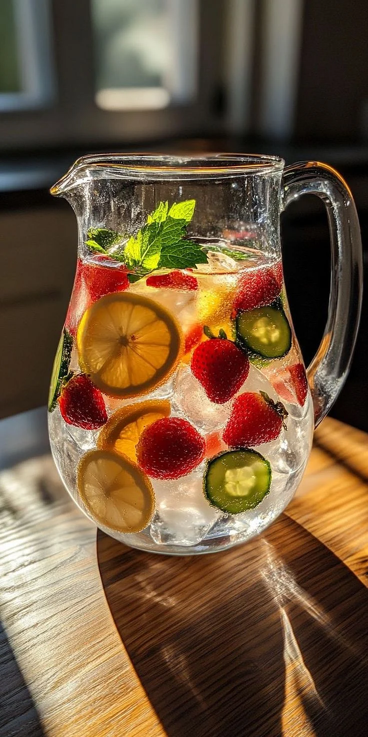 Detox Water. 4