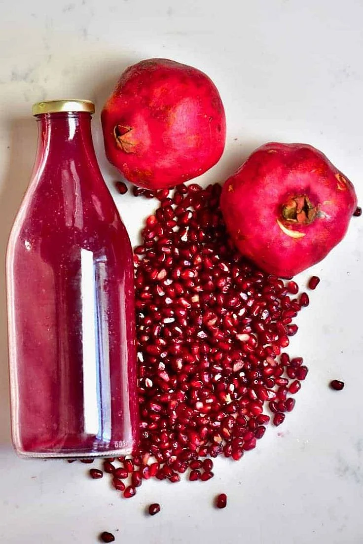 Pomegranate juice8