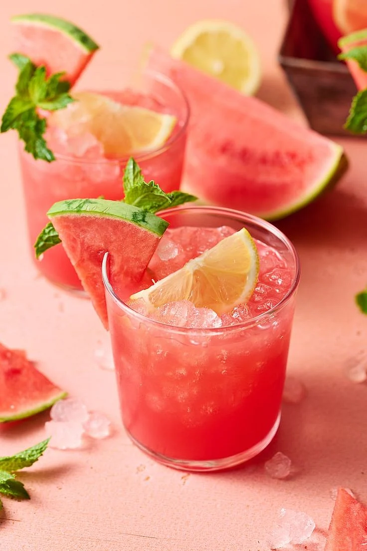 Watermelon juice