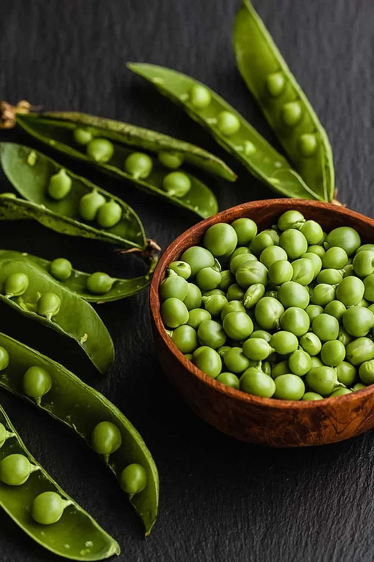 peas