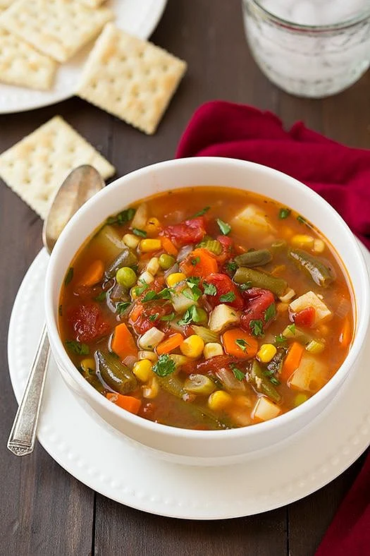 Veg Soup 1