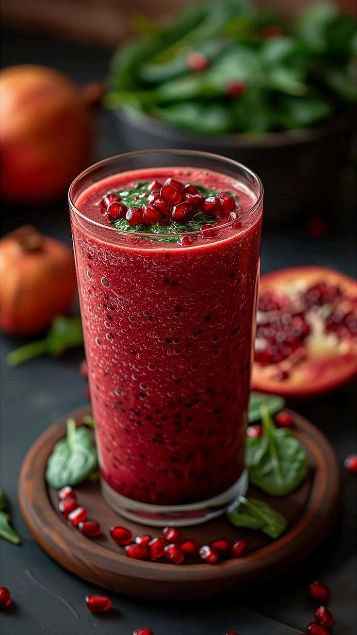 Pomegranate juice2