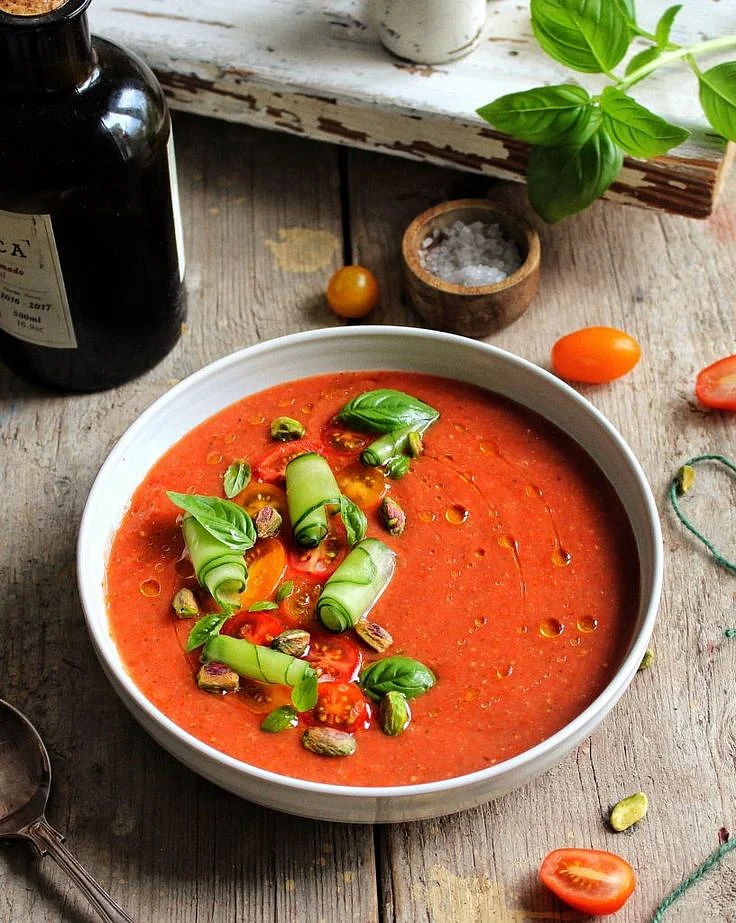 Tomato soup. 5