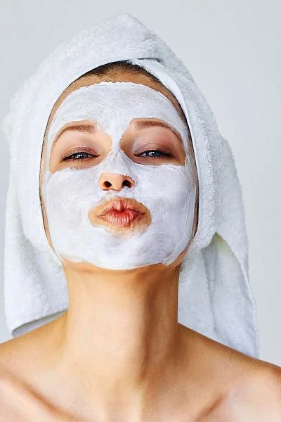 Rice flour mask.6