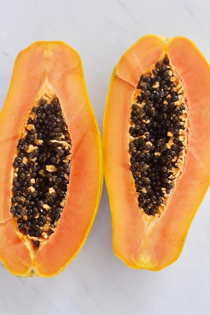 papaya. 7