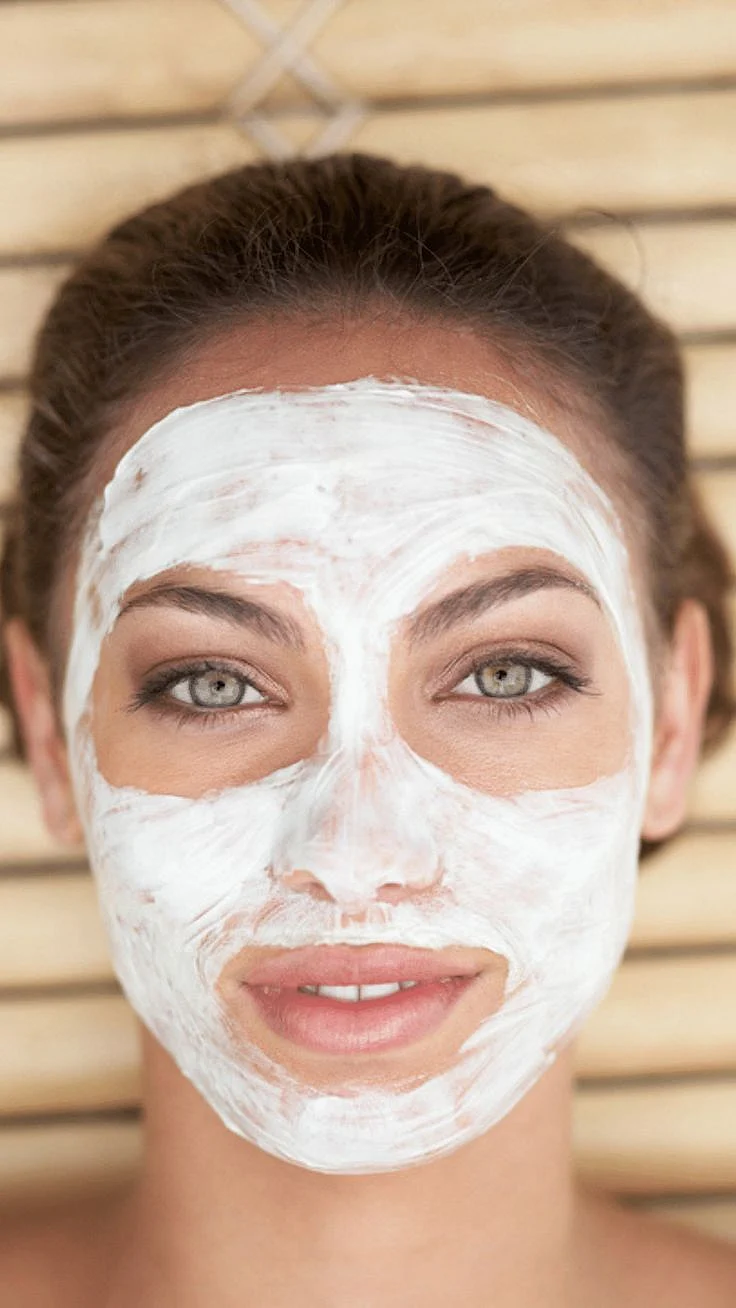 Rice flour mask.2