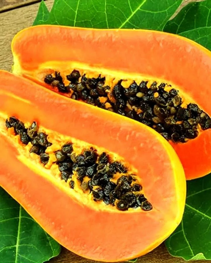 papaya. 8