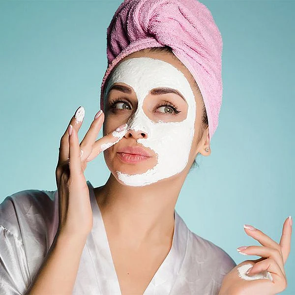 Rice flour mask.5