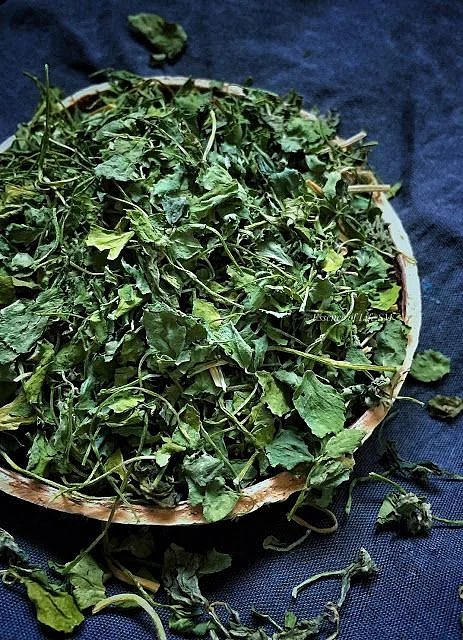 Kasuri methi. 1