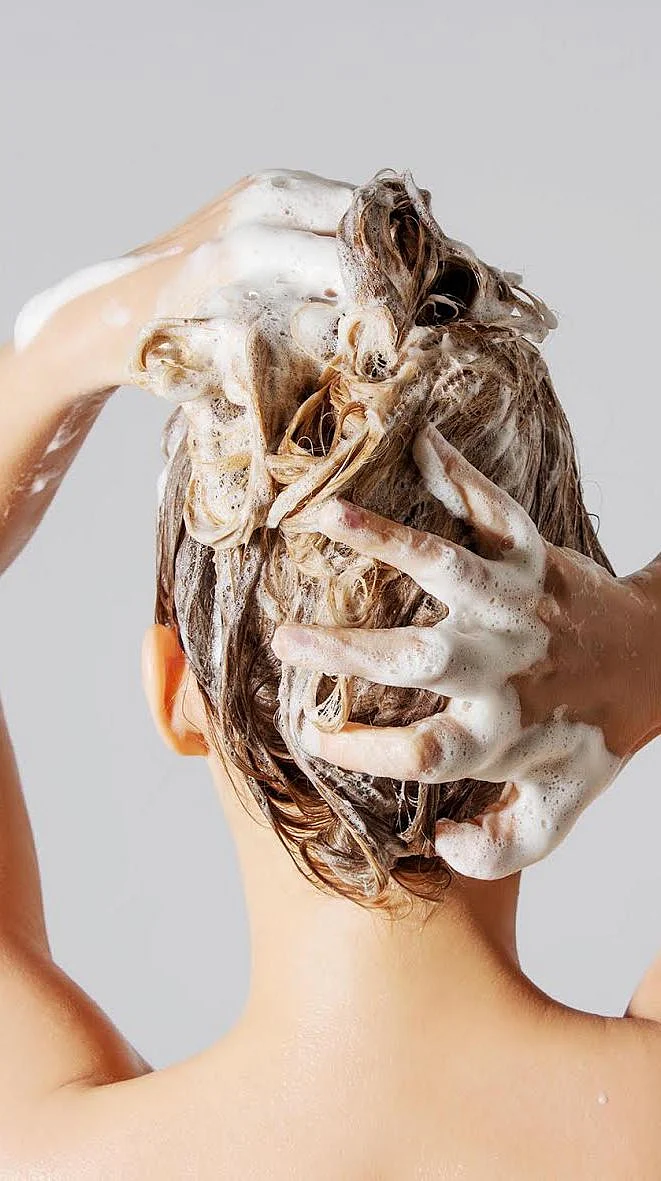gentle hair cleanser