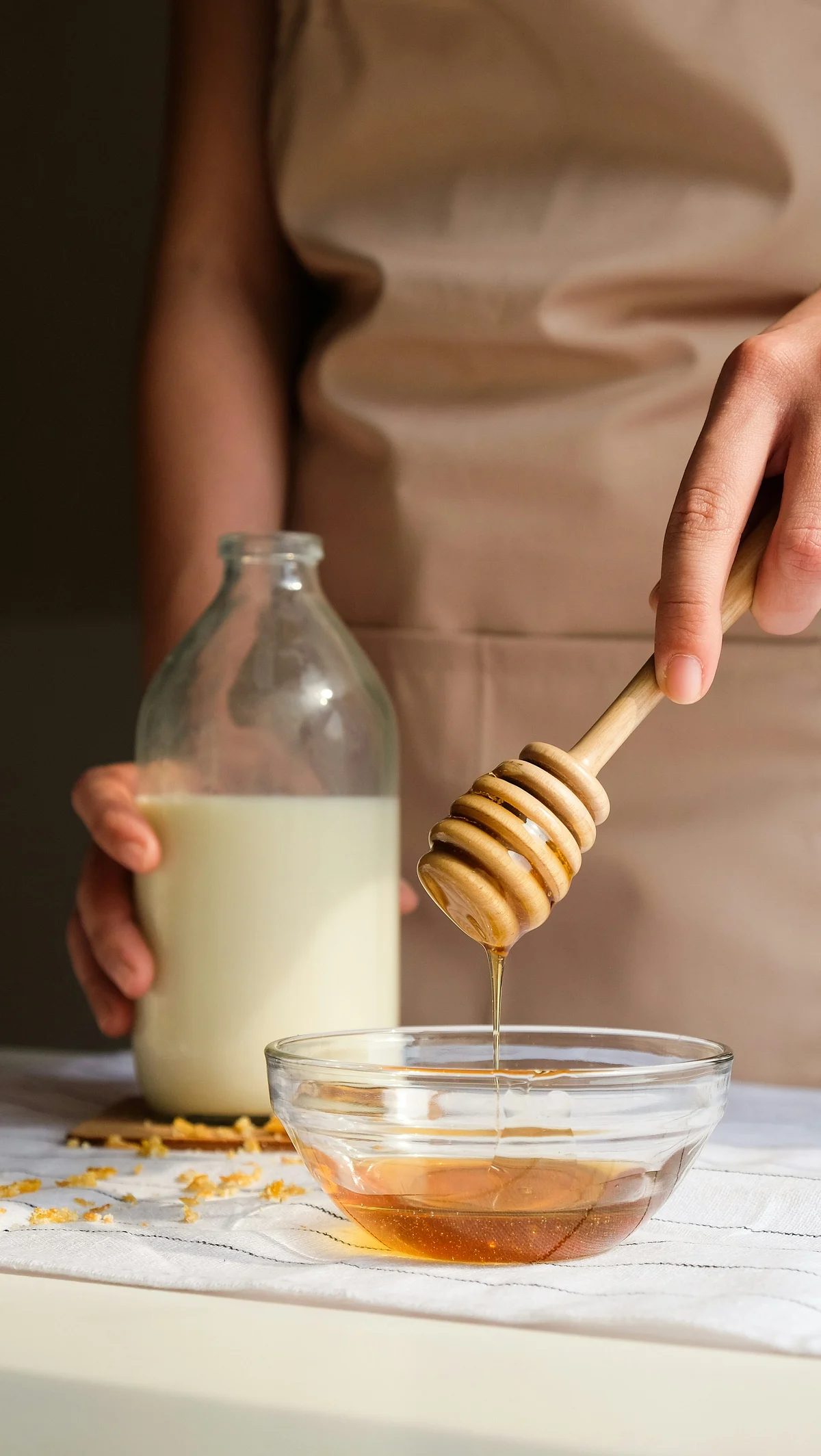 Honey Milk