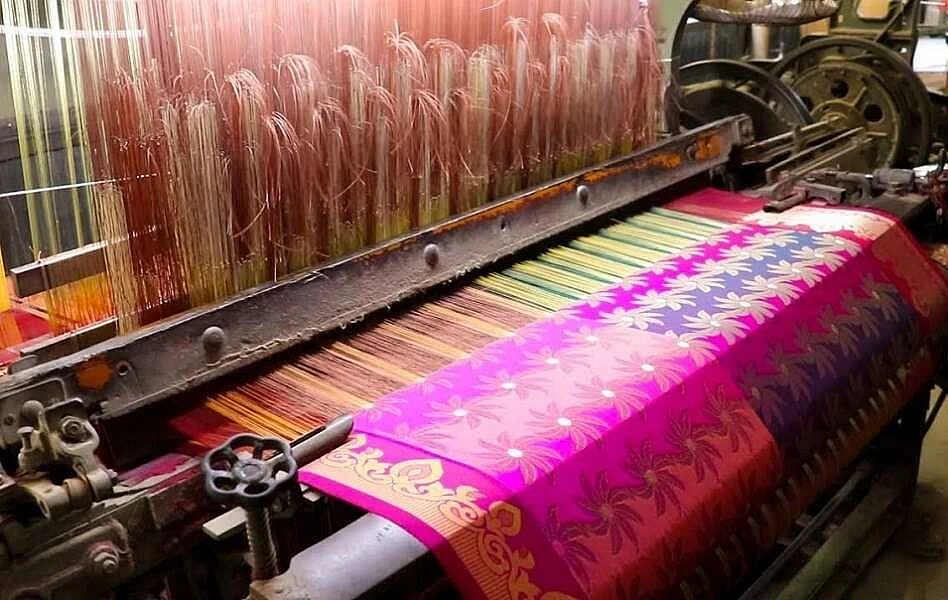 India s prestigious Saree making cluster