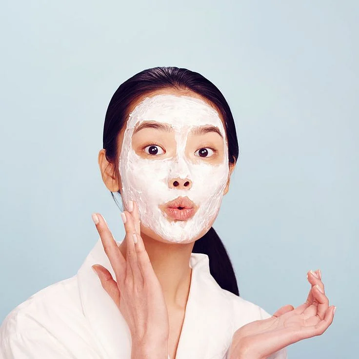 Rice flour mask.8