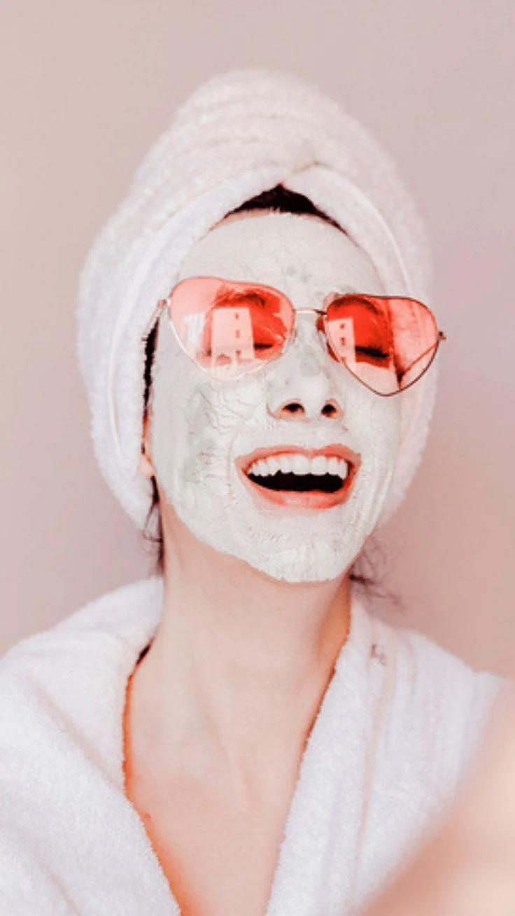 Rice flour mask