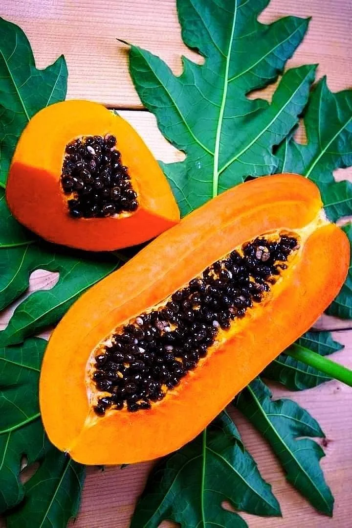papaya. 4