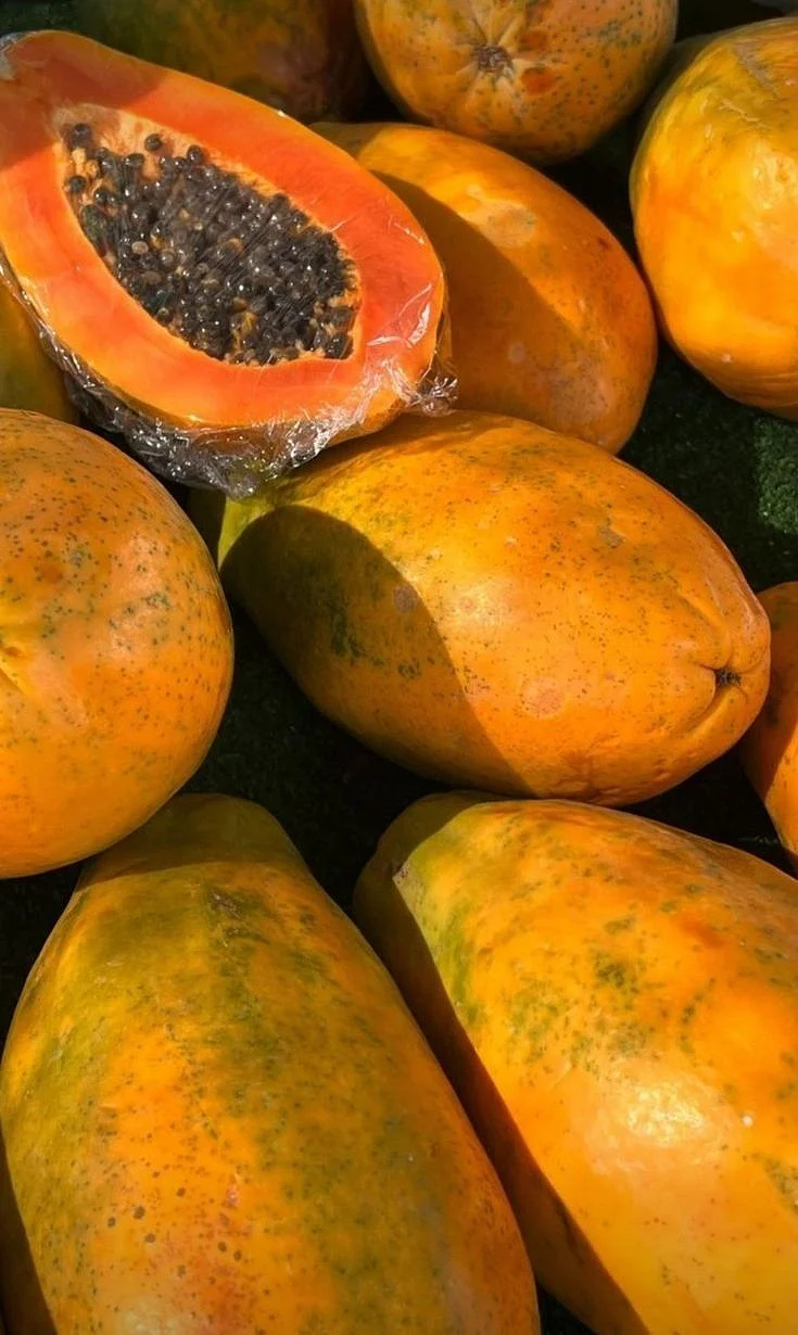 papaya. 2