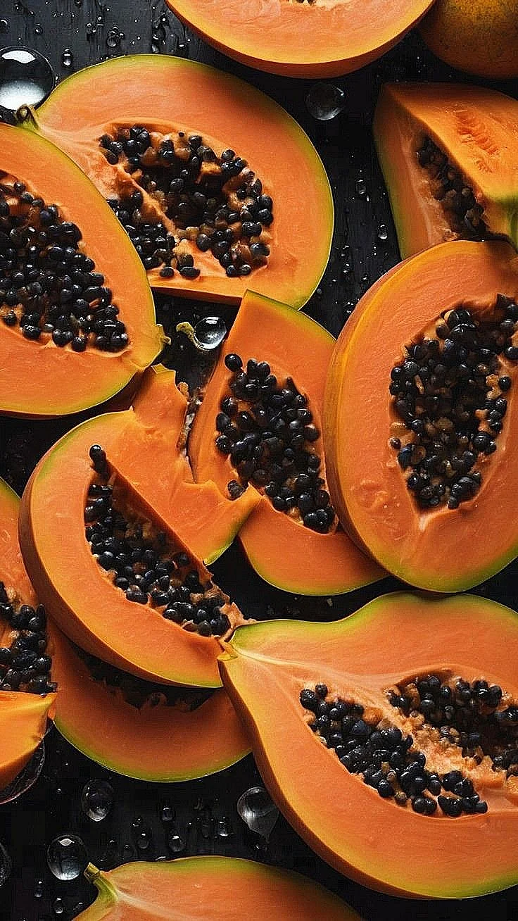 papaya. 3