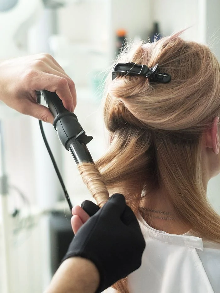 Heat styling and chemical treatments