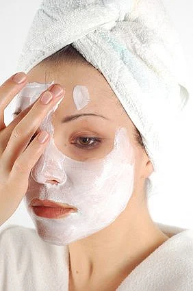 Rice flour mask.3