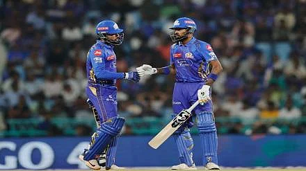 LSG vs MI IPL 2025 Tilak Varma Retire Out