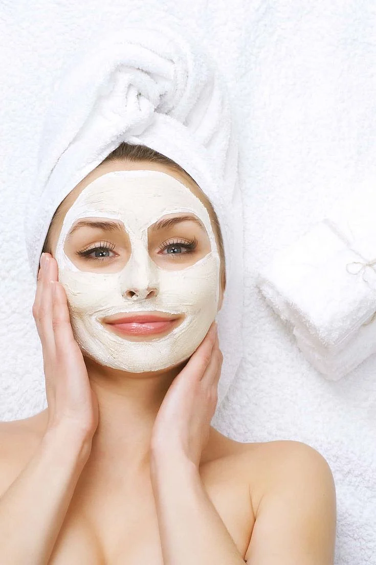 Rice flour mask.7