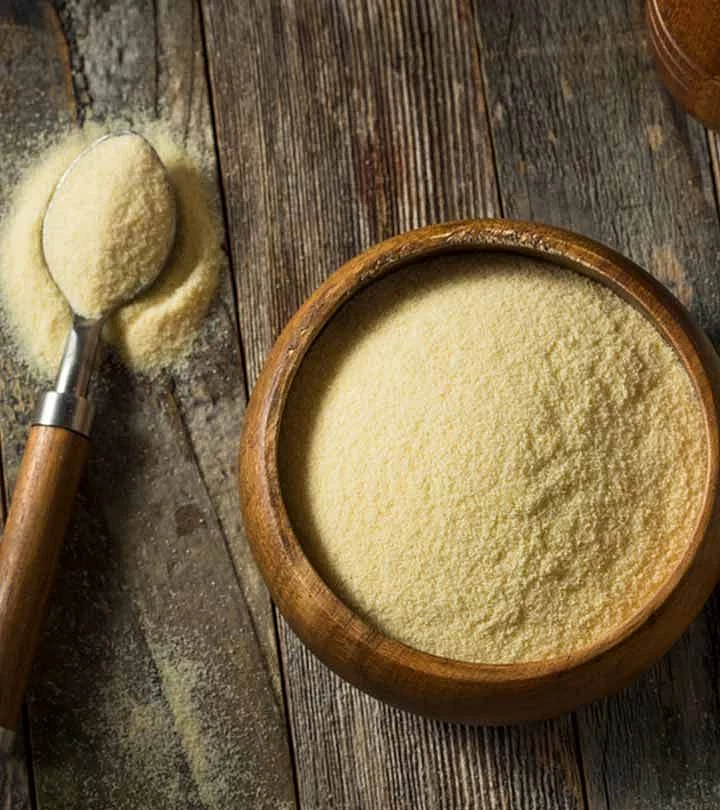 Semolina. 3