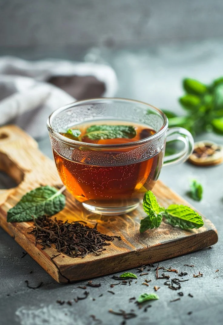 basil tea 1