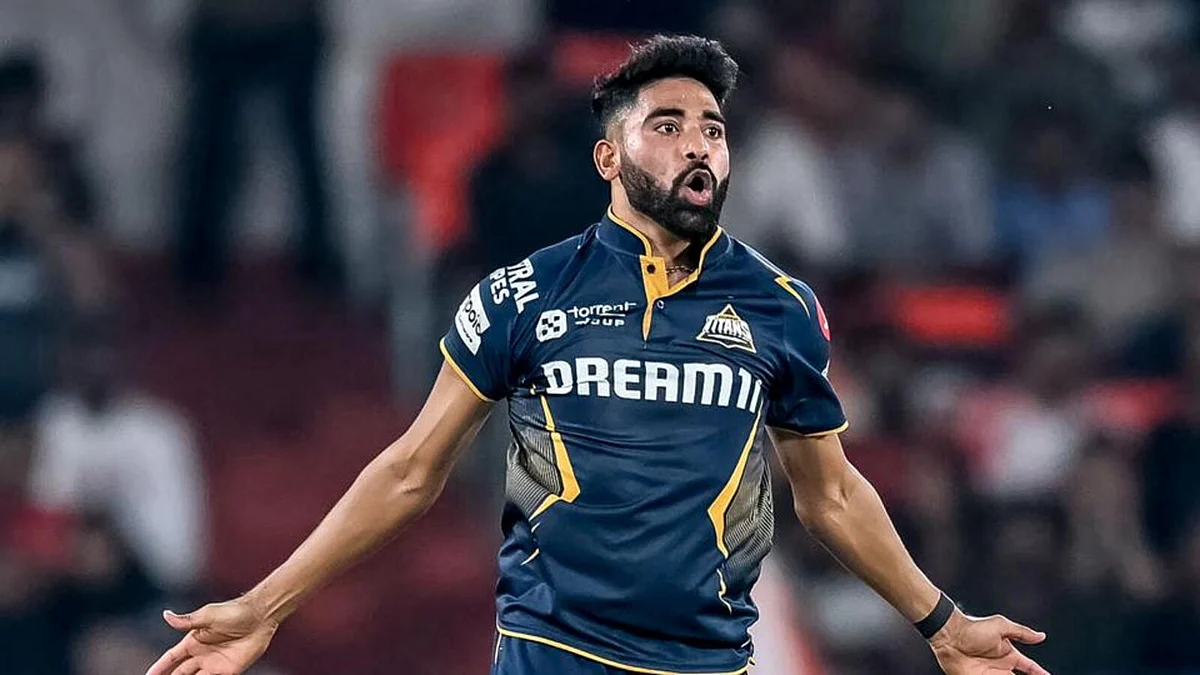 Mohammed Siraj f