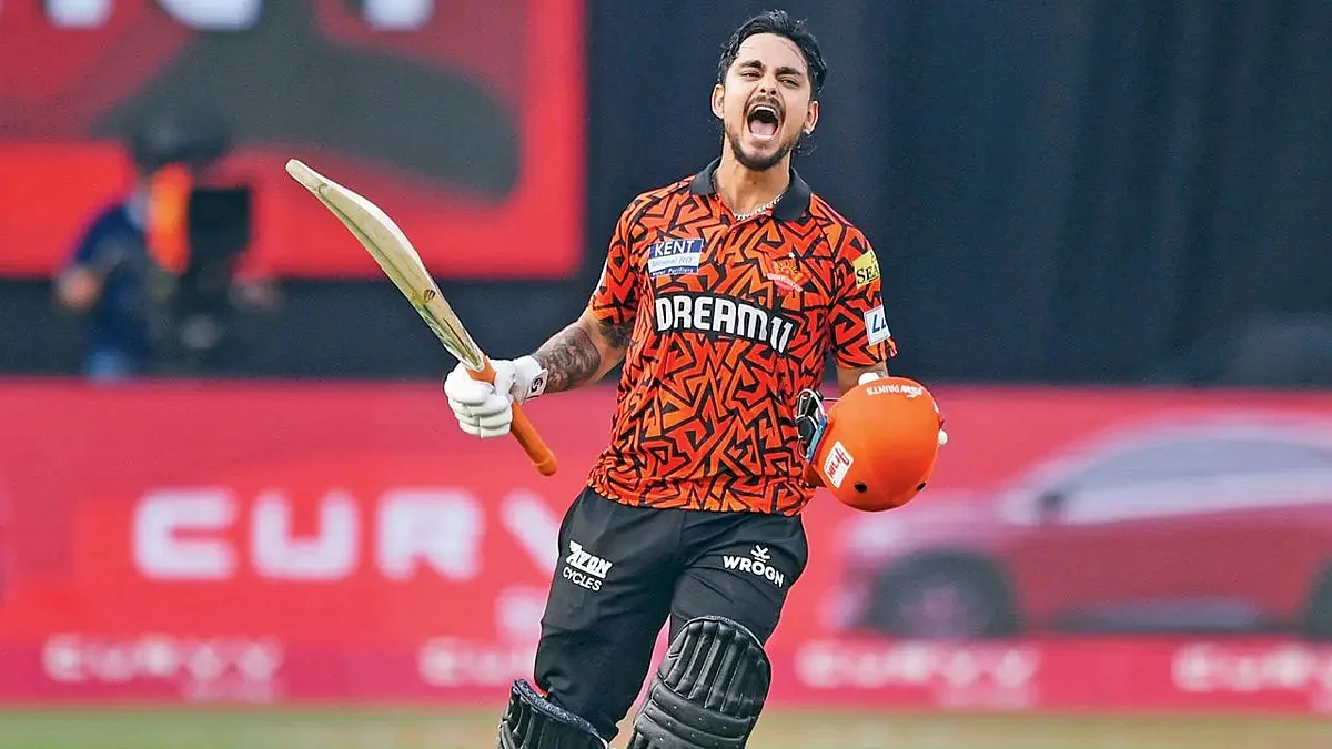 Ishan Kishan 100