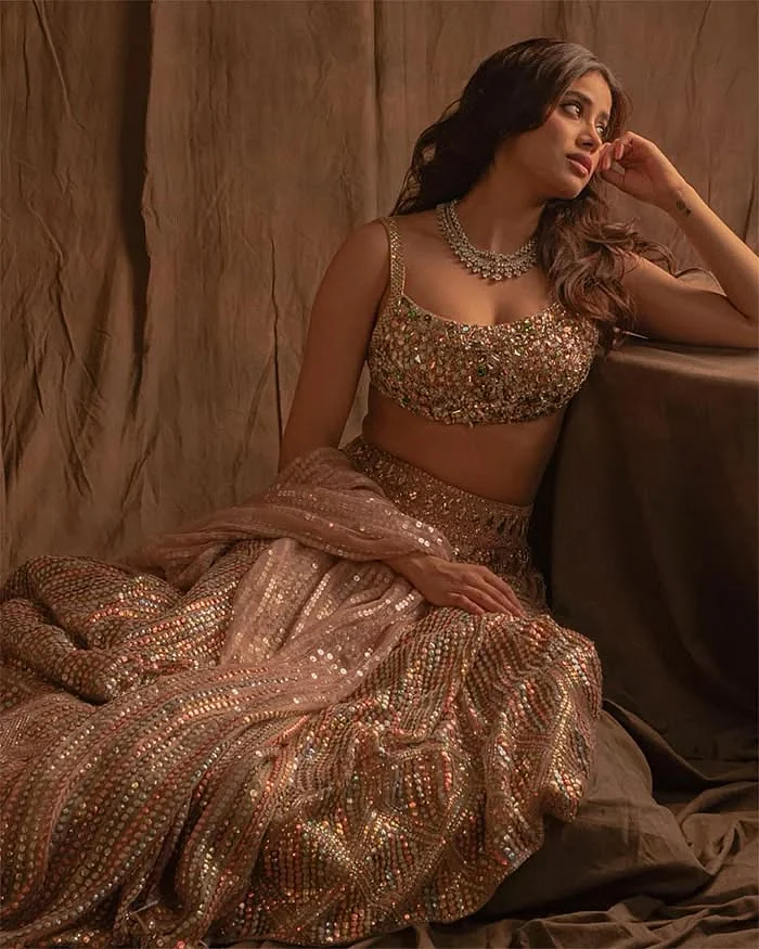 Janhvi Kapoor Why So Stunning Inside Rhea Kapoors Wedding Guest List