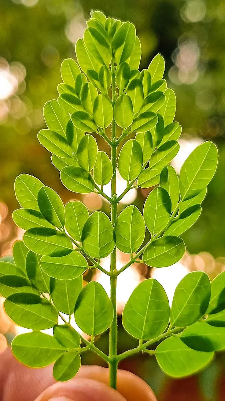 Moringa Leaves 4