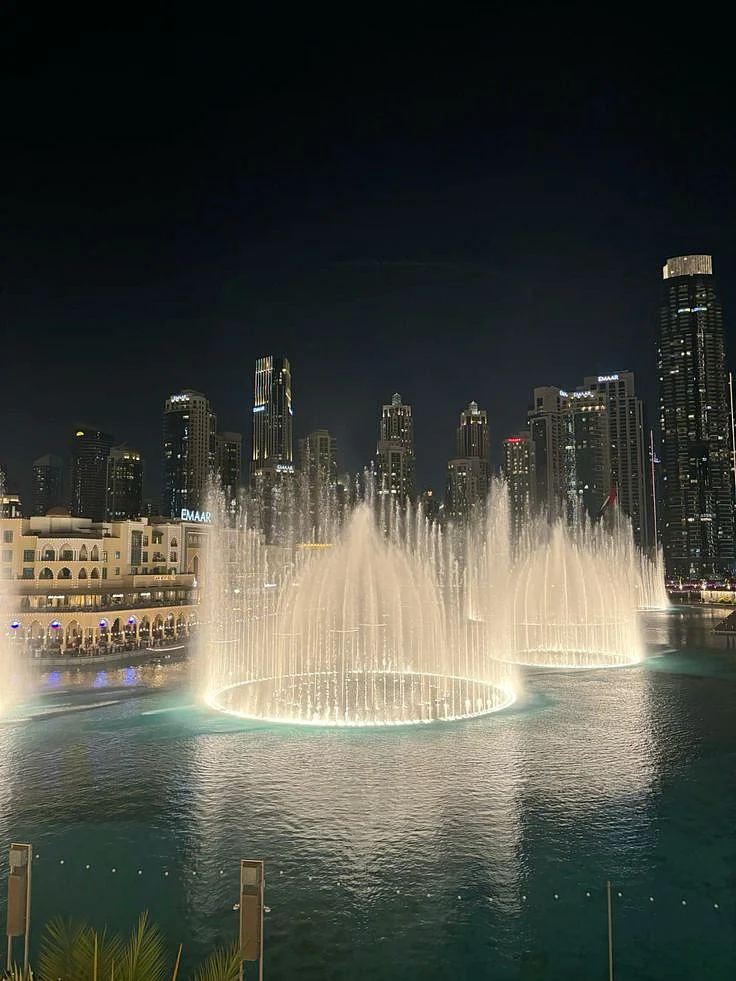 Dubai Fountain