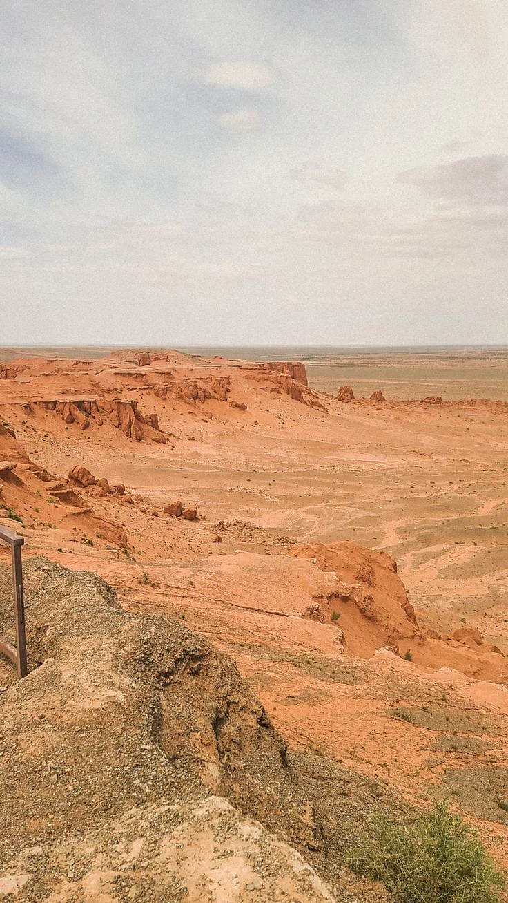 Gobi Desert Mongolia and China