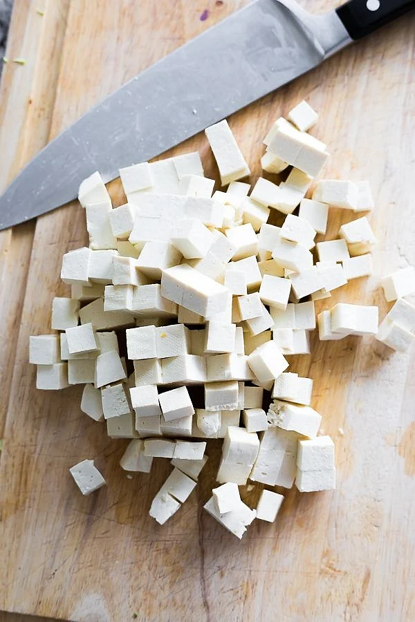 tofu. 3