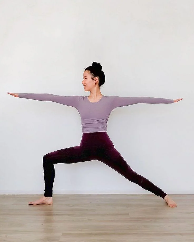 Virabhadrasana