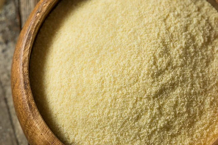 Semolina. 5