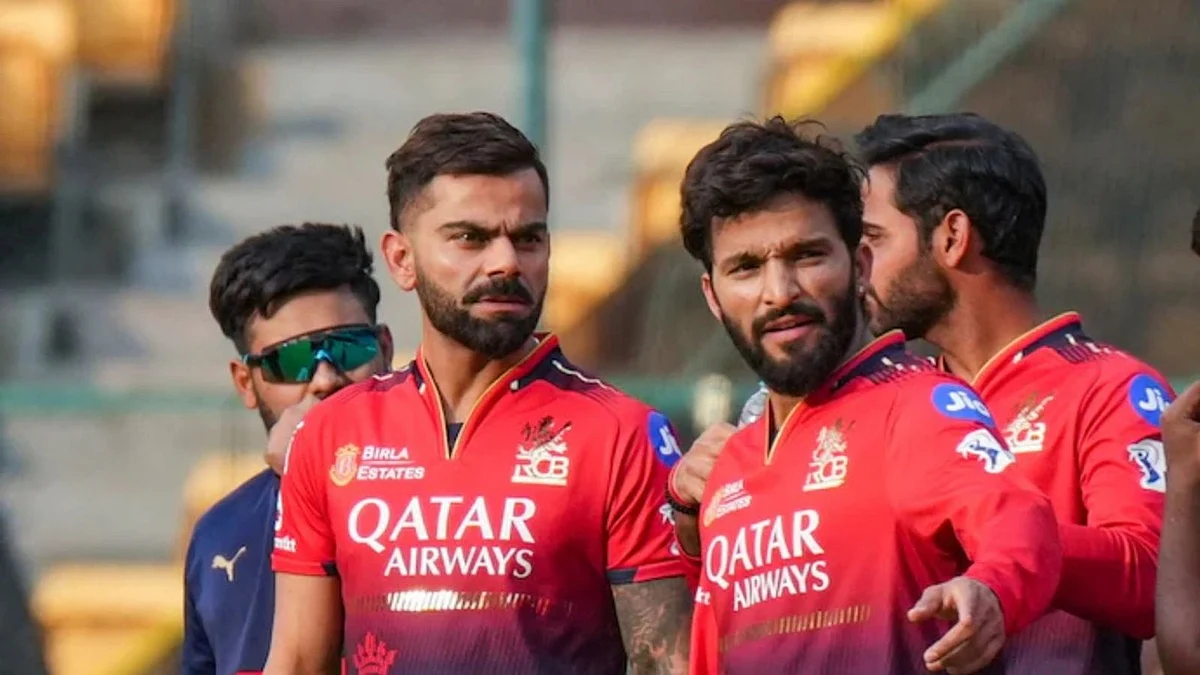 Rajat Patidar with Virat Kohli 3