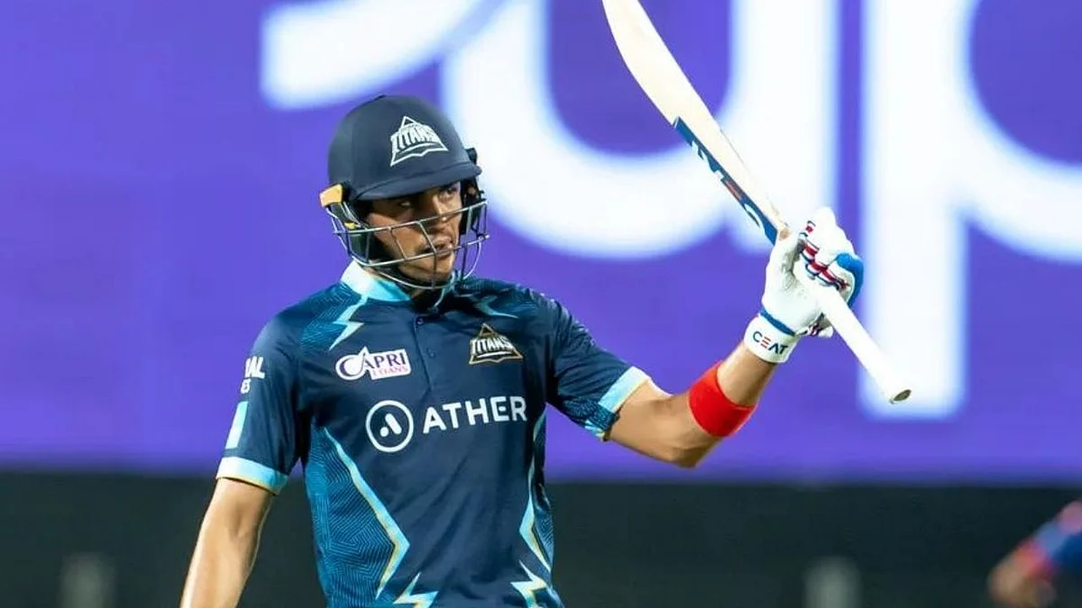 shubman gill century gt vs dc ipl 2022