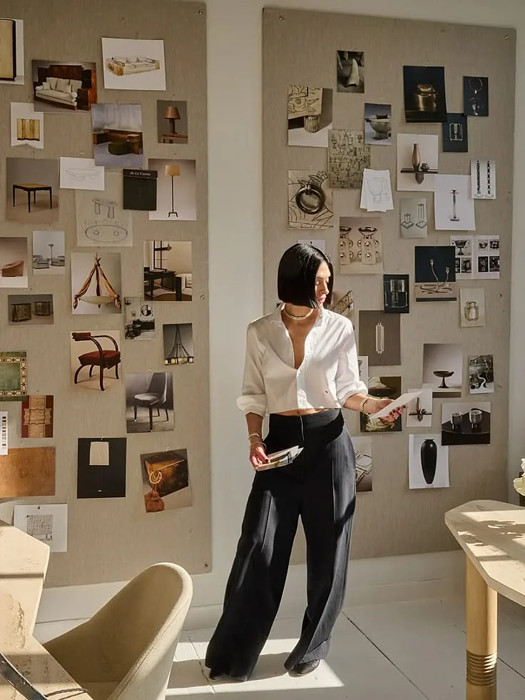 How Athena Calderone Managed to Make a Bare Industrial Warehouse Feel Homey