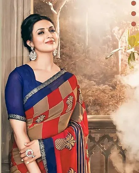 15 Awesome Pics Of Divyanka Tripathi In Saree