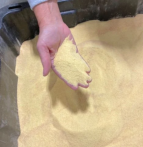 Semolina. 2