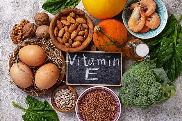 Vitamin E Rich Food Items