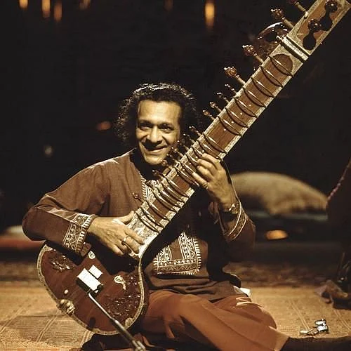 Ravi Shankar classically trained sitarist…