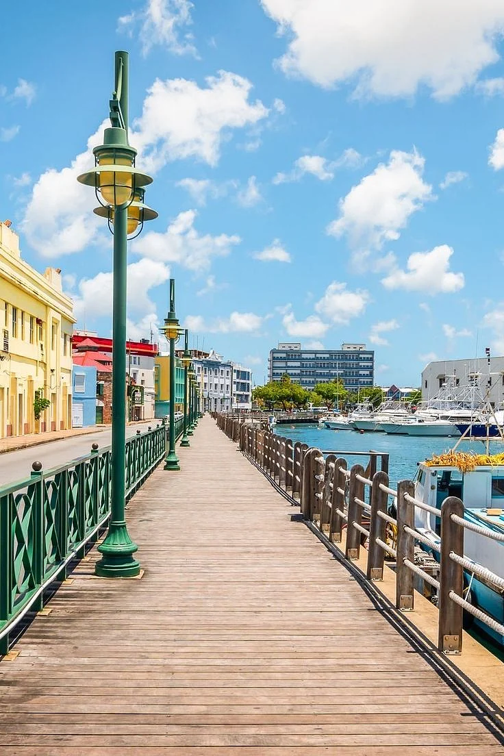 Bridgetown Marina Promenade Barbados
