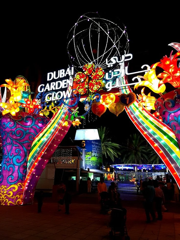 dubai garden glow